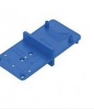 Разметочный шаблон Multi Blue для петель и монтажных планок (351/9206693) Разметочный шаблон Multi Blue для петель и монтажных планок (351/9206693)