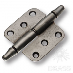 Петля карточная левая, цвет старое серебро (2720-53) Петля карточная левая, цвет старое серебро (2720-53)