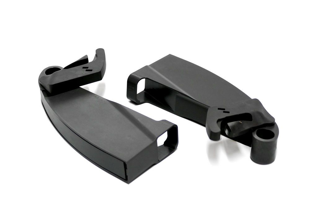 Амортизатор полки, Леманс, комплект 2 шт, правый, цвет антрацит (2346417500)