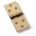 Петля карточная, цвет старая бронза (3400-22) Петля карточная, цвет старая бронза (3400-22)