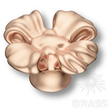 Ручка кнопка Крестик композит, розовое золото (Г1GP)