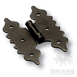 Петля карточная, цвет - черный матовый (3085-44) Петля карточная, цвет - черный матовый (3085-44)