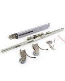 Доводчик для средней двери