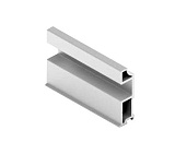 Slim line, Вертикальный профиль, матовый хром, 5,4 м (AV0650.VP540.SLMAN.CJ)
