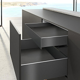 Передняя панель внутреннего ящика AvanTech You, H101, KD16, KB600, антрацит (9255700)