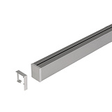 • ЛинероМозаик профиль 1800 мм алюм. цвет СТАЛЬ нерж. (2349519845)