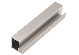 Рамочный профиль узкий, ширина видимой части 8 мм, цвет брашированный никель, длина 5,8 м (2343/BN)