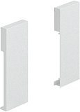 Комплект соединителей передней панели внутреннего ящика ArciTech,H126,цвет белый (9123087)