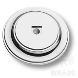 Подложка для мебельных ручек модерн, глянцевый хром (3043 0050 CR)