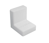 Накладка Grandis 20x20 мм белая