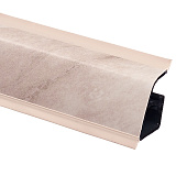 Плинтус Rehau 118 Мрамор бежевый светлый, 4,2 м (2385/16309951001)