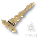 Петля карточная, цвет - старая бронза (3150-22) Петля карточная, цвет - старая бронза (3150-22)