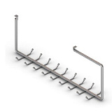 Галстучница стационарная, серия 460, металлик (WA0342.VP000.MG0PC.CI)