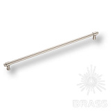 Ручка рейлинг, полированный никель 416 мм (4686 0416 PNM-PNM)