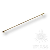 Ручка рейлинг модерн, матовое золото 640 мм (8774 0640 BB-BB)