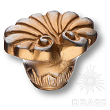 Ручка кнопка, эксклюзивная коллекция, античное золото с патиной серебра (902.17949)