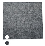 Подпятник войлочный, серый (81 шт) (D25 серый)