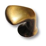 Ручка кнопка морская коллекция, античная бронза (1333.0025.001)