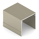 Направл. однопол. верхняя 714, Шампань матовая (AS0714.VP540.CHMAN.CJ)