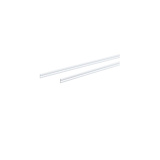 Профиль OrgaStripe, L1100, пластик, белый 1 шт. (9203465)