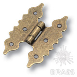 Петля карточная, цвет - старая бронза (3085-22) Петля карточная, цвет - старая бронза (3085-22)