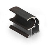 Стандарт.Ручка открытая, дуб серый, 5,4 м (AS0010.BP540.OGRPP.RA)