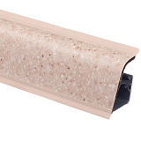 Плинтус Rehau 118 Семолина карамельная, 4,2 м (16041591001)