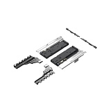 Механизм открывания Push to open Silent для InnoTech Atira, нагрузка 8-20 кг, ном. дл. 260-520 мм (9240162)