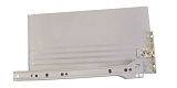 Направляющая металлобокса роликовая 150x300 мм, компл. 4 шт. (MB15001GR/300)