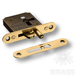 Замок мебельный врезной, стальной корпус (14.06.064-0)