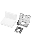 Навес L-образный в сборе, белый (№1) (МФ7701LTYPE)