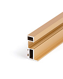 Ручка для узкой системы, золото матовое, 5,4 м (262/GM)