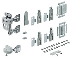 Комплект фурнитуры WingLine L 25 кг, самозакрывание, левый (ЗАМЕНА 9339352) (9237852)