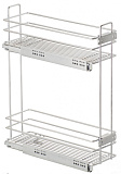 Сетка в базу 200 мм, боковое крепление слева с направляющими Hettich, 150x450x530 мм (10.03.02.1.1.1)