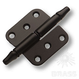 Петля карточная левая, цвет - черный (2720-14)