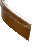 Уплотнитель Г-образный для столешниц 26/38мм и плит 10,16,28мм (длина скрутки 3,05м), прозрачный