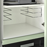 Держатель для противней ИзиПлейс, 140x360x125 мм с хромированным покрытием (2345160005) (2345160005)