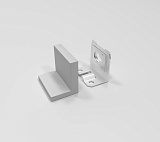 Навес L-образный в сборе, серый (№13) (МФ7701LTYPE)