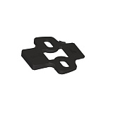 Угловой адаптер монтажных планок, угол - 5 градусов, пластик, антрацит (9237120)