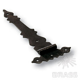 Петля карточная, цвет - черный матовый (3140-44) Петля карточная, цвет - черный матовый (3140-44)