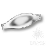 Ручка раковина современная классика, глянцевый хром 64 мм (1172 064MP02)