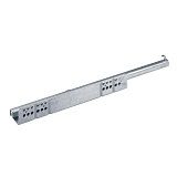 Направляющая Quadro 25 Push to open, 20 кг, NL350, частичного выдвижения, надвижного монтажа, EB20, правая (9099962)