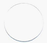 Заглушка самоклеящаяся, для конфирмата Белый D13 (60 шт/лист) (ЗКс-белый)